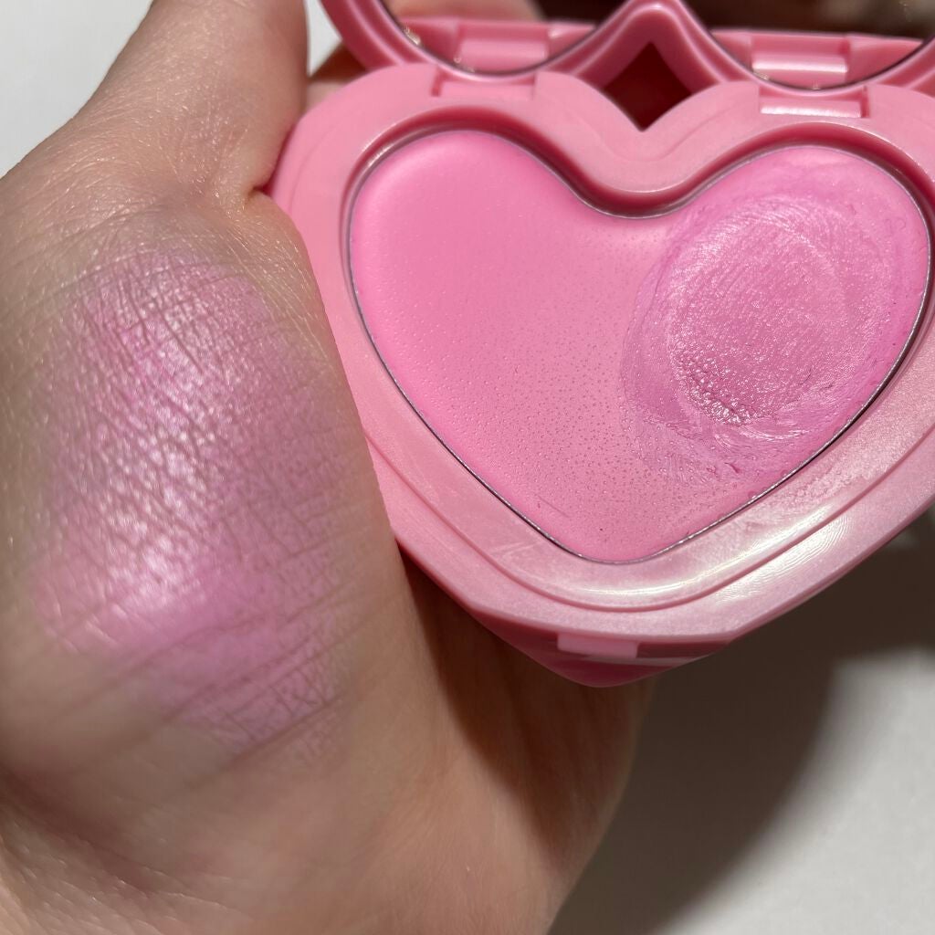 ラヴ ビーム チークバーム/lilybyred/ジェル・クリームチークを使ったクチコミ(1枚目)