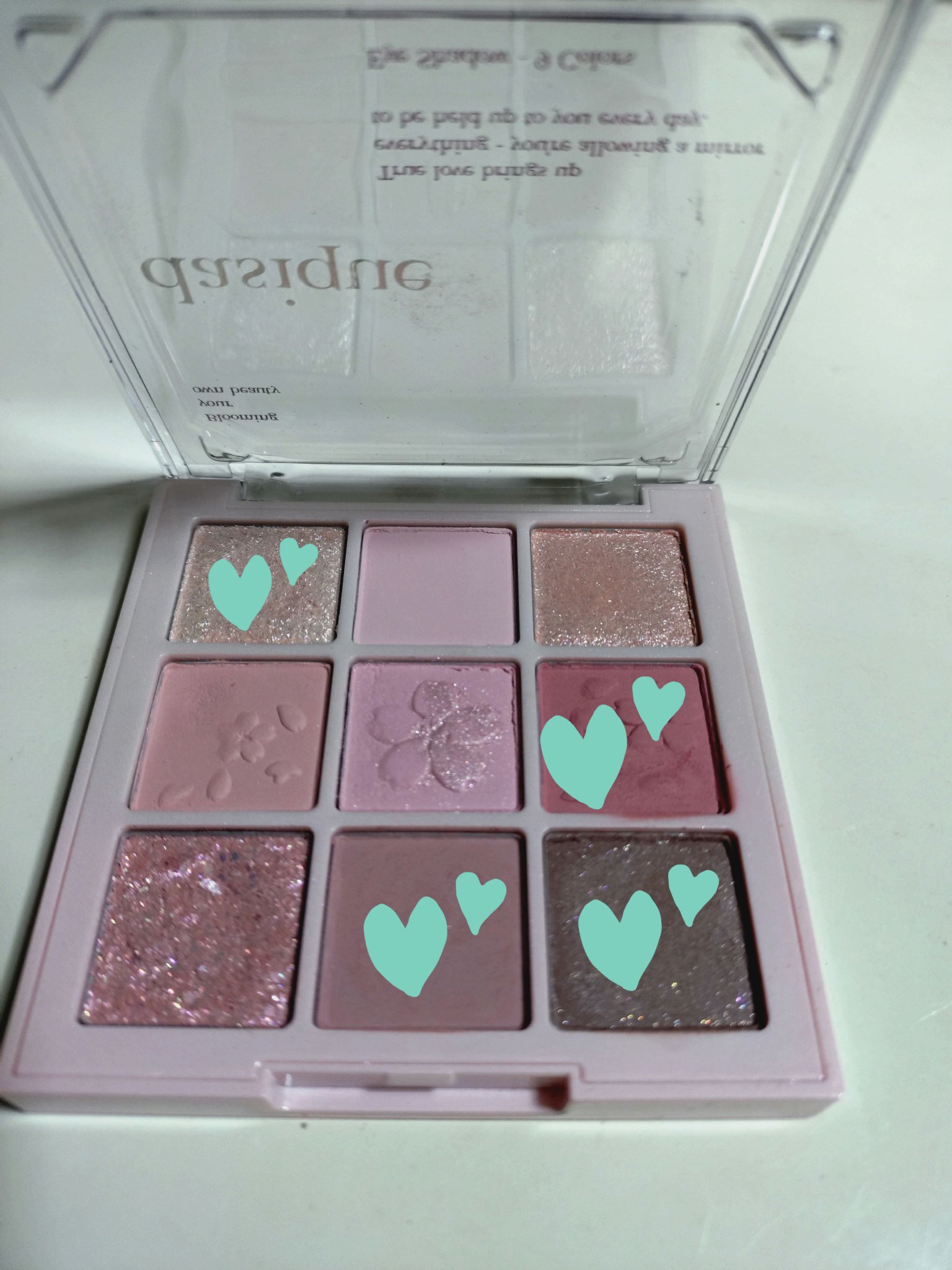 シャドウパレット/dasique/アイシャドウパレットを使ったクチコミ（1枚目）