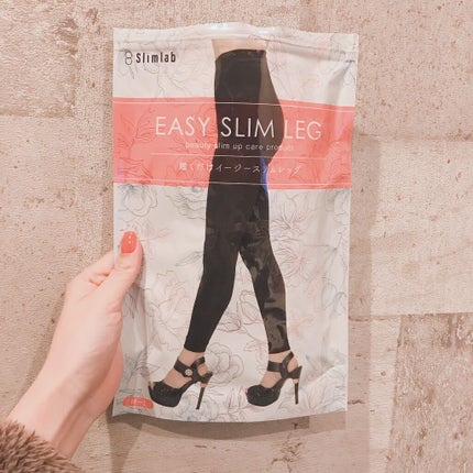 履くだけイージースリムレッグ/slimlab/着圧ソックス・レギンスを使ったクチコミ(2枚目)