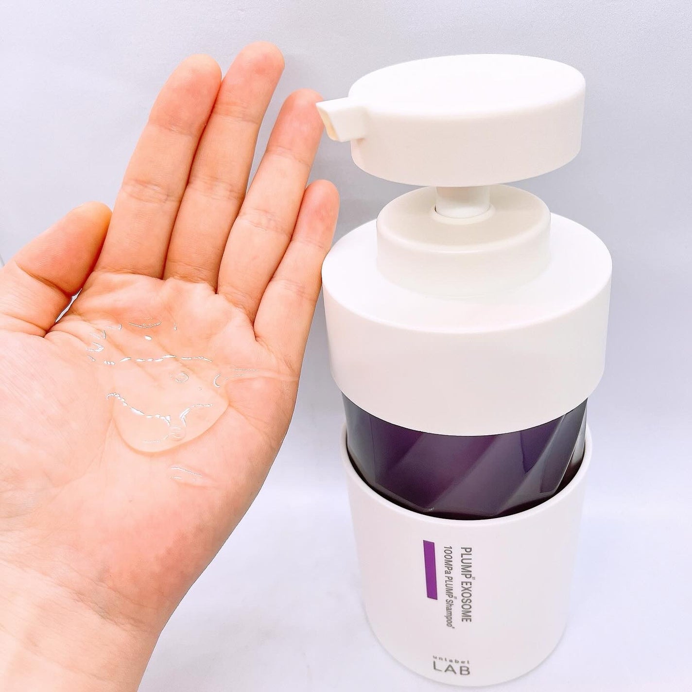 アンレーベル ラボ EX バウンス シャンプー/ヘアトリートメント/unlabel/市販シャンプーを使ったクチコミ(2枚目)