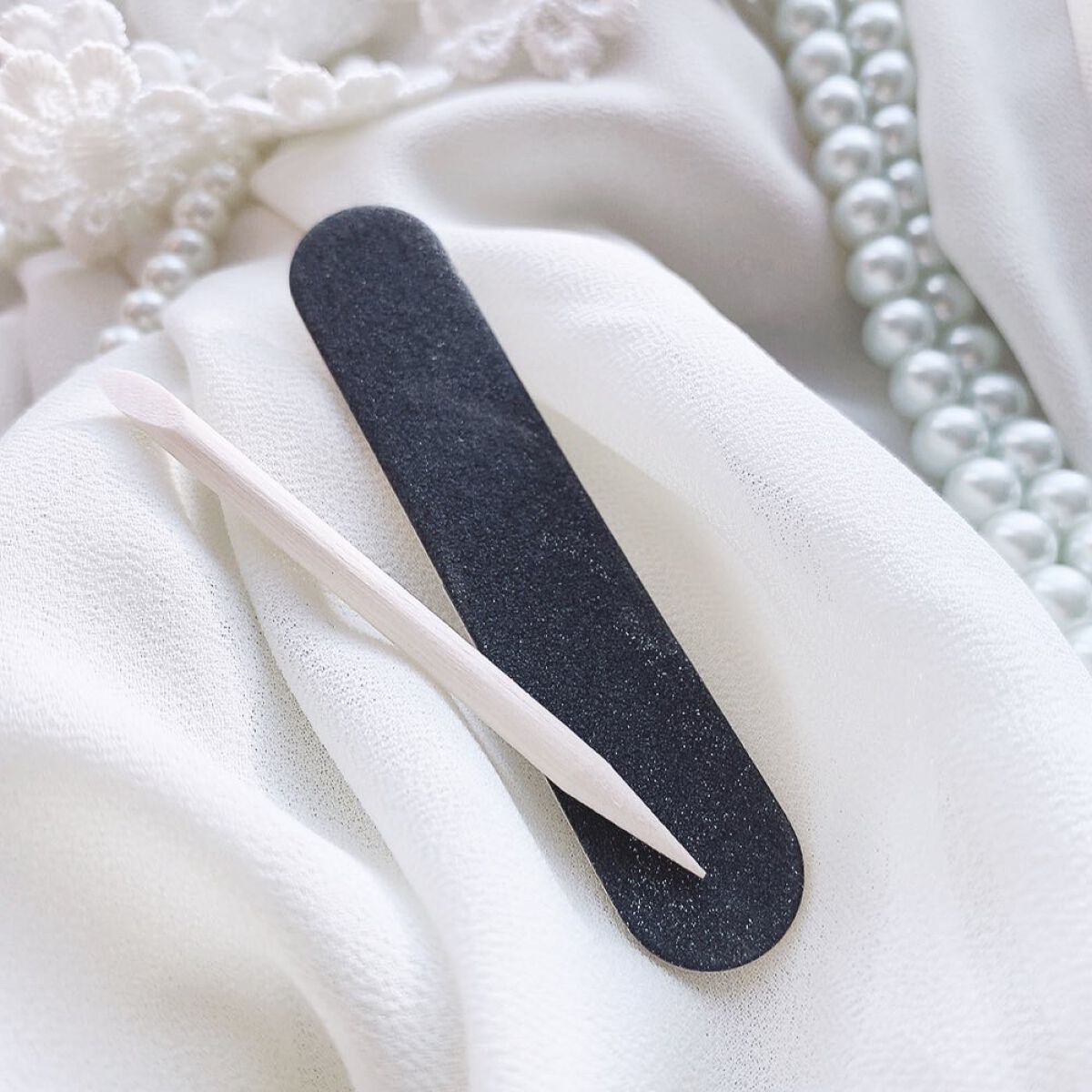 リアルジェルネイルシール/BEAUTY AVENUE/ネイルシールを使ったクチコミ(3枚目)