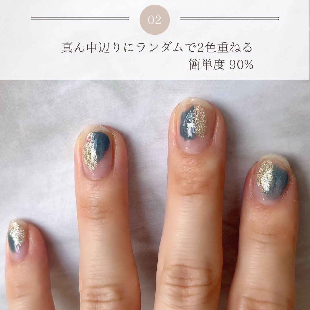 ネイル エナメル/ちふれ/マニキュアを使ったクチコミ（3枚目）