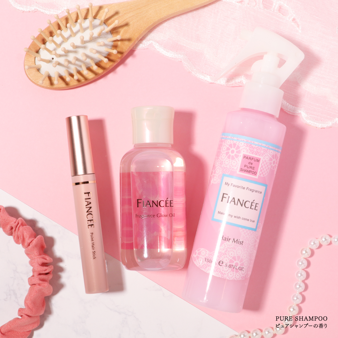 フレグランスヘアミスト ピュアシャンプーの香り/フィアンセ/ヘアミストを使ったクチコミ(1枚目)
