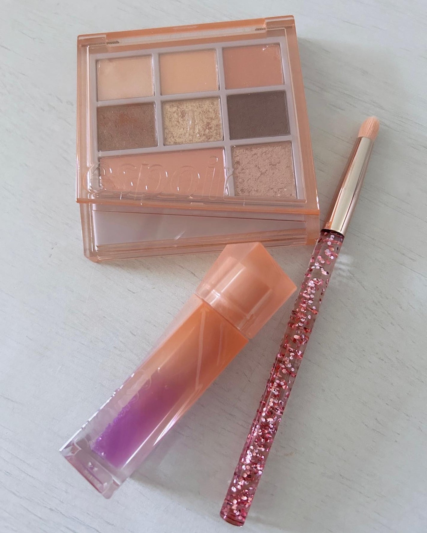 シャンデリアエディション(アイシャドウ/リップグロス)/espoir/メイクアップキットを使ったクチコミ(1枚目)