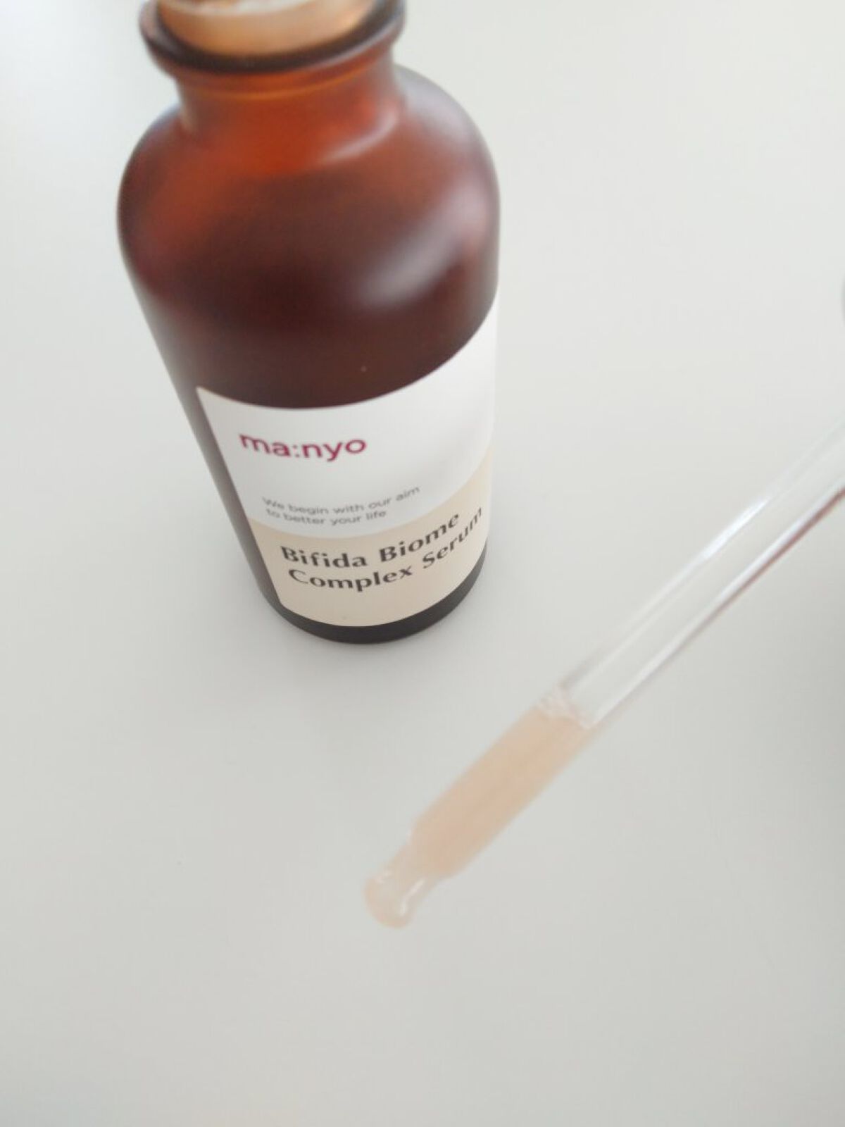 ビフィダバイオームコンプレックスセラム/manyo/美容液を使ったクチコミ（2枚目）