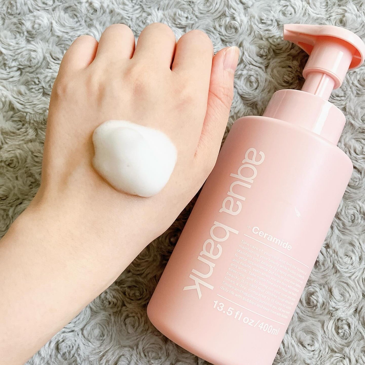 クリアバブルローション セラミド/aqua bank/化粧水を使ったクチコミ(4枚目)