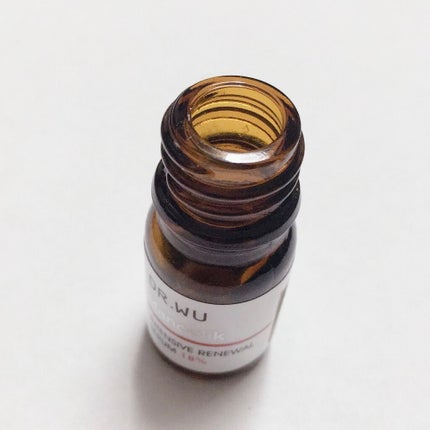 マンデリック インテンシブ 18%セラム 5ml【旧】/DR.WU/美容液を使ったクチコミ(1枚目)