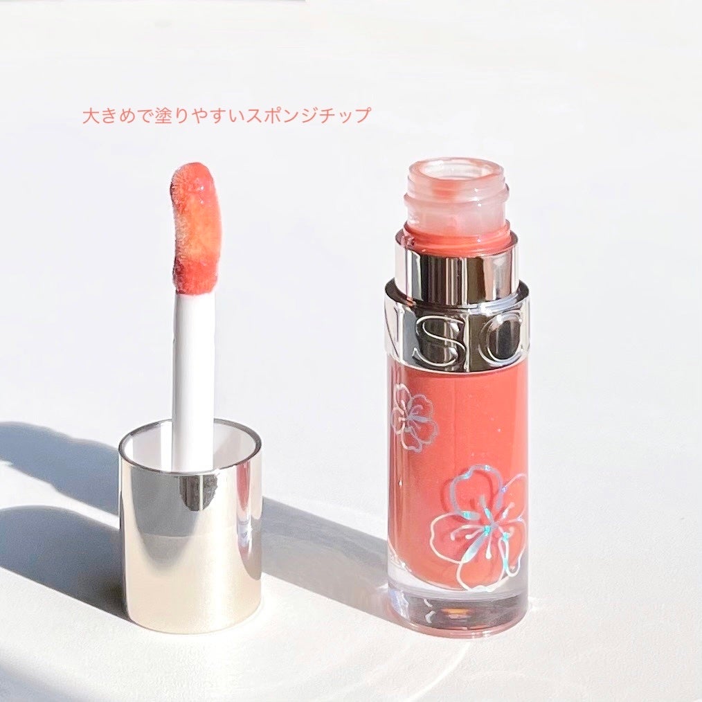 リップコンフォートオイル/CLARINS/リップグロスを使ったクチコミ(3枚目)