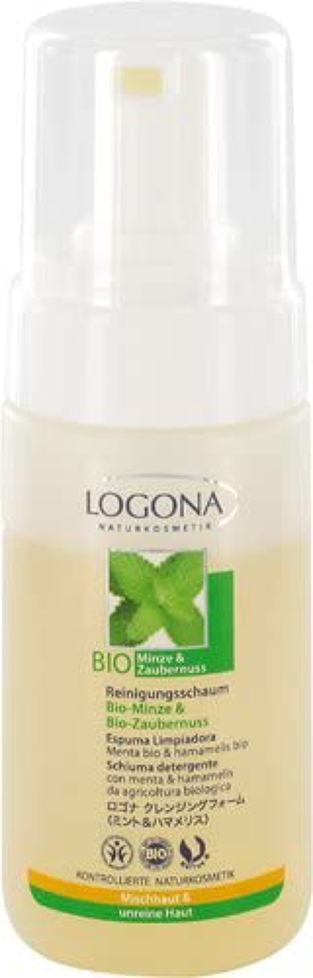 クレンジングフォーム ミント&ハマメリス ロゴナ