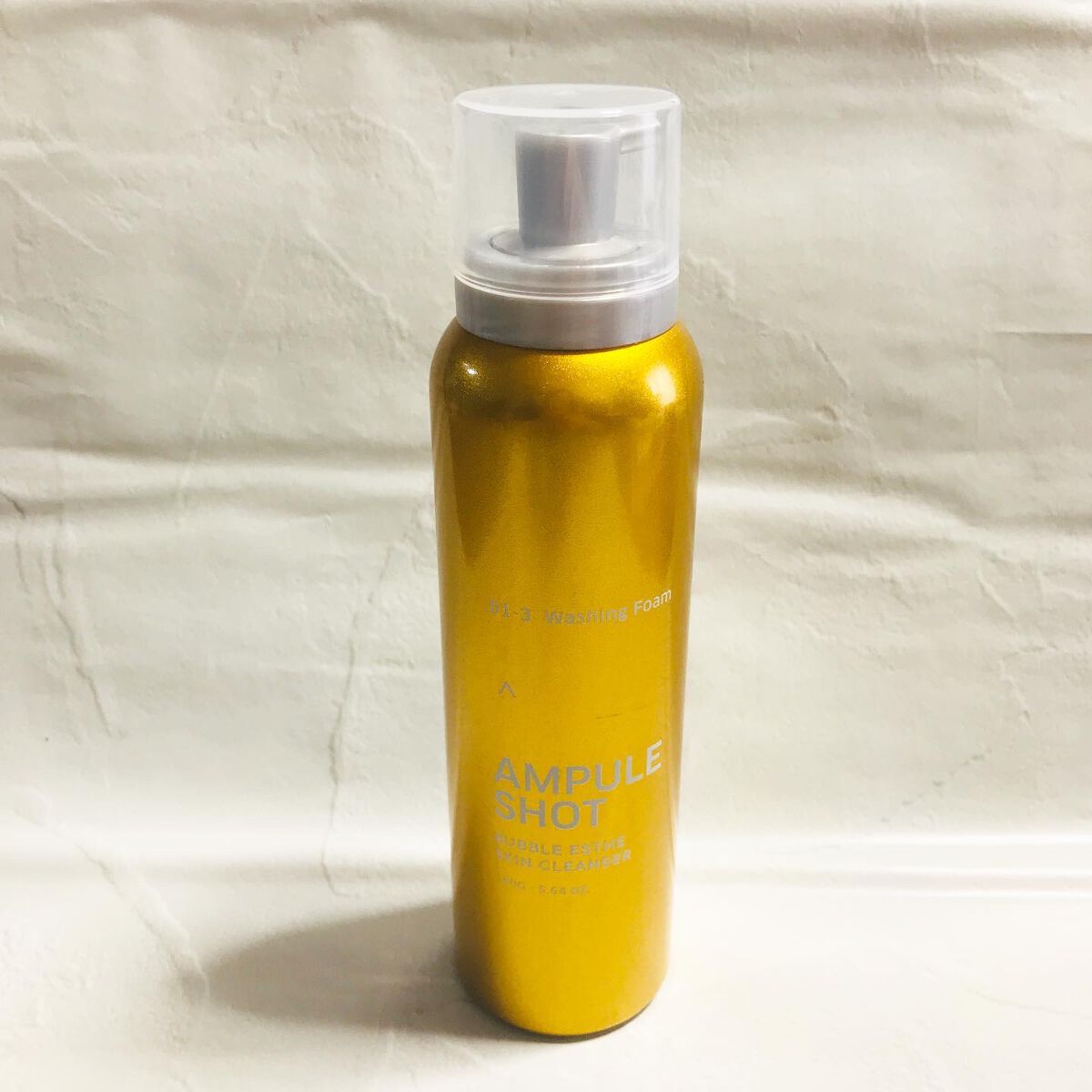 バブルエステ 炭酸洗顔フォーム/AMPULE SHOT/洗顔フォームを使ったクチコミ(1枚目)