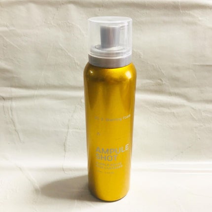 バブルエステ 炭酸洗顔フォーム/AMPULE SHOT/洗顔フォームを使ったクチコミ(1枚目)