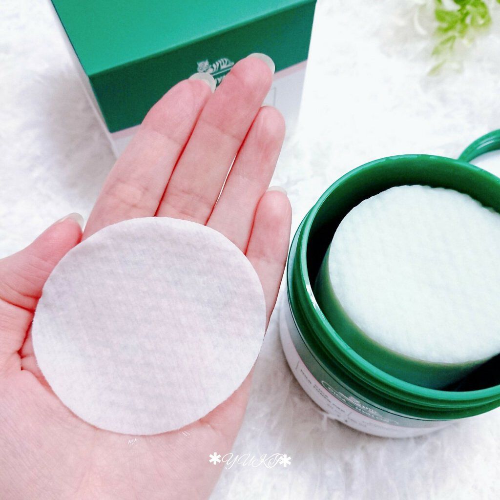 CICA マイルドトナーパッド/VT/トナーパッドを使ったクチコミ(6枚目)