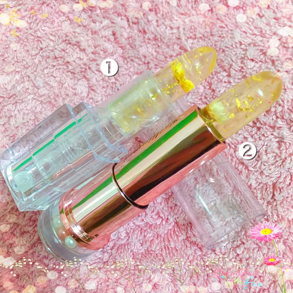 フラワーティントリップ/JellyKiss/リップティントを使ったクチコミ（1枚目）