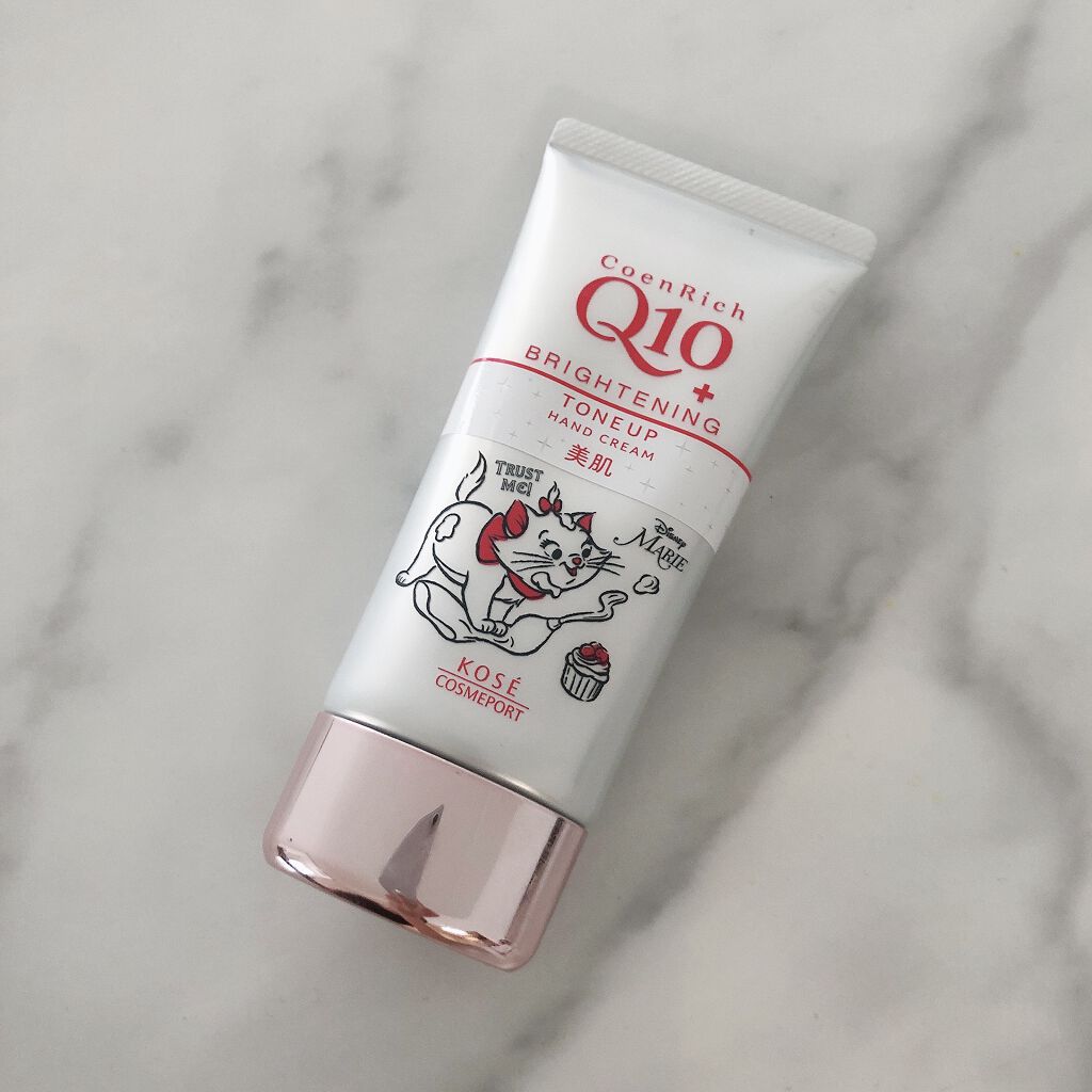 トーンアップ ハンドクリーム/コエンリッチQ10/ハンドクリームを使ったクチコミ（1枚目）