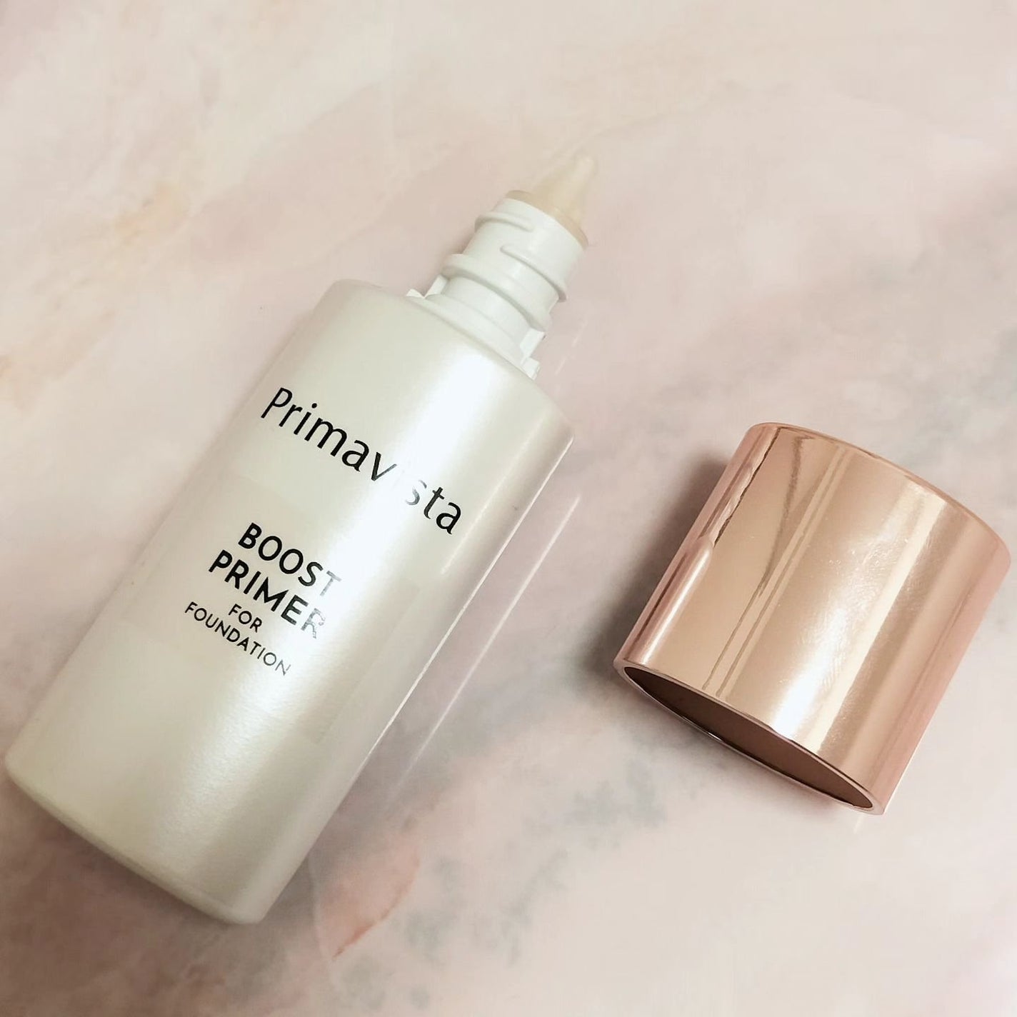 ファンデブースト<皮脂くずれ防止>/プリマヴィスタ/化粧下地を使ったクチコミ(2枚目)