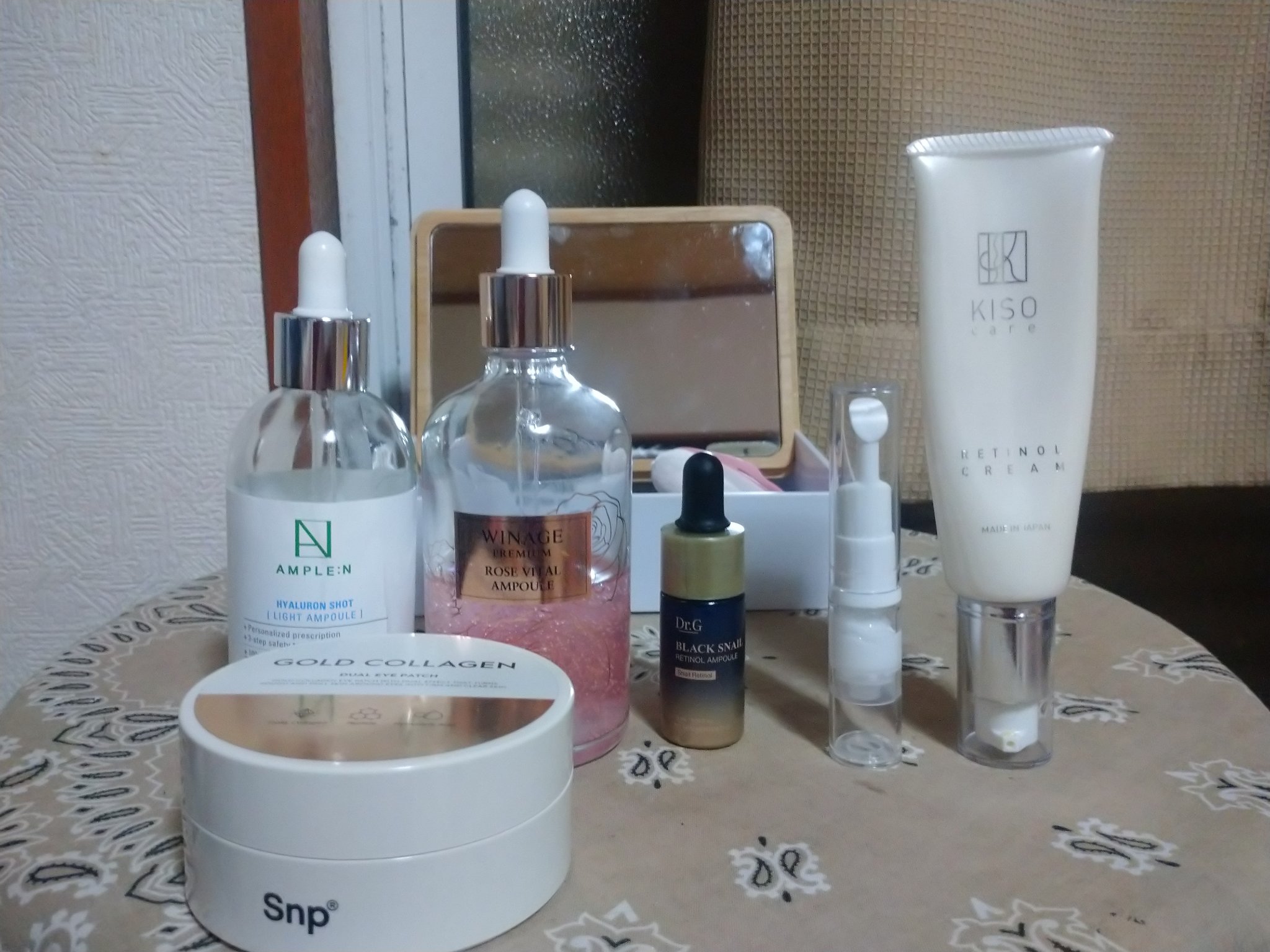 モイスチュア＆バランシング トライアルキット/Ｎ organic/トライアルキットを使ったクチコミ（2枚目）