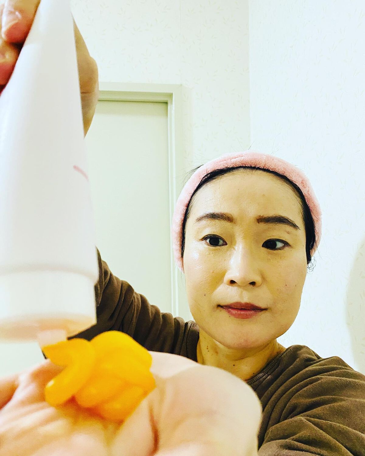 ホットクレンジングゲル マッサージプラス/マナラ/クレンジングジェルを使ったクチコミ（3枚目）