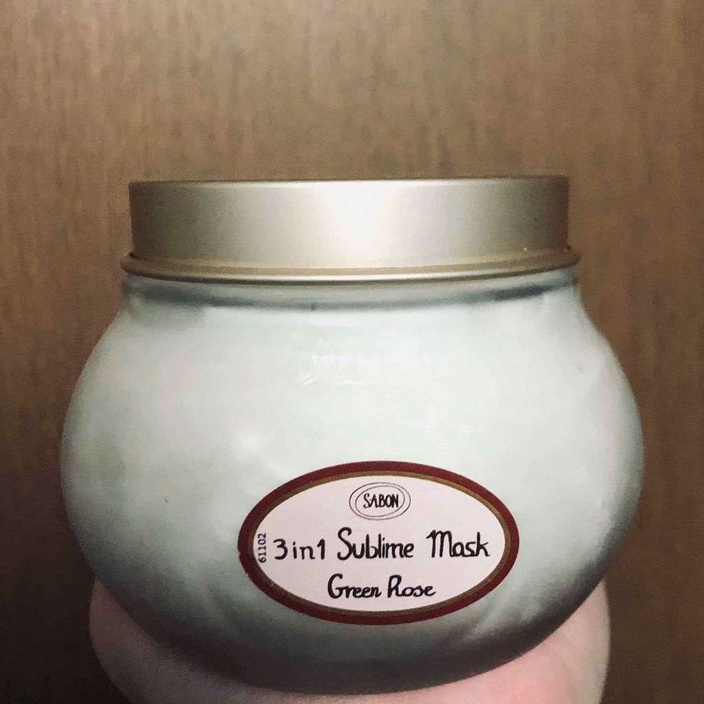 ヘアマスク 3in1/SABON/ヘアマスク・ヘアパックを使ったクチコミ（1枚目）