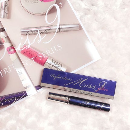 ミスナイン ザパーフェクトマスカラ ファイバー/ARTISTIC&CO./マスカラを使ったクチコミ(1枚目)