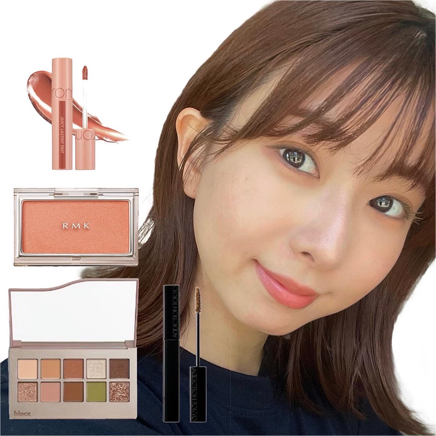 ジューシーラスティングティント/rom&nd/リップティントを使ったクチコミ（1枚目）