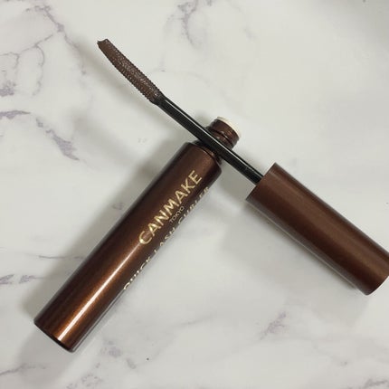 クイックラッシュカーラー ロングマスカラ/キャンメイク/マスカラを使ったクチコミ(2枚目)