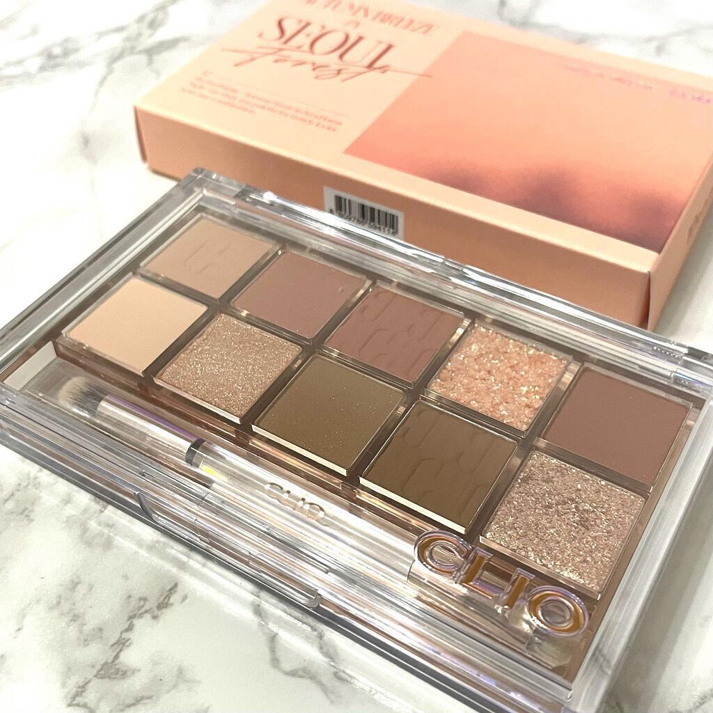 プロ アイ パレット/CLIO/アイシャドウパレットを使ったクチコミ(9枚目)