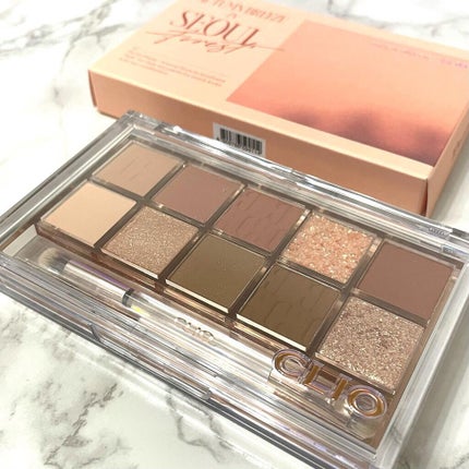 プロ アイ パレット/CLIO/アイシャドウパレットを使ったクチコミ(9枚目)