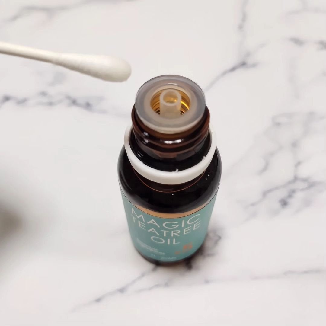 マジックティーツリーオイル/ブラン/フェイスオイルを使ったクチコミ(6枚目)