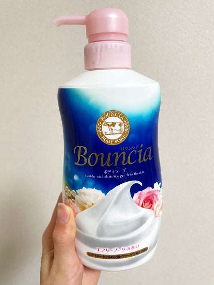 バウンシア ボディソープ エアリーブーケの香り/Bouncia/ボディソープを使ったクチコミ(1枚目)