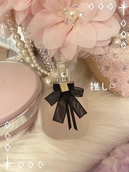 モン パリ ヘアミスト/YVES SAINT LAURENT BEAUTE/ヘアミストを使ったクチコミ(1枚目)