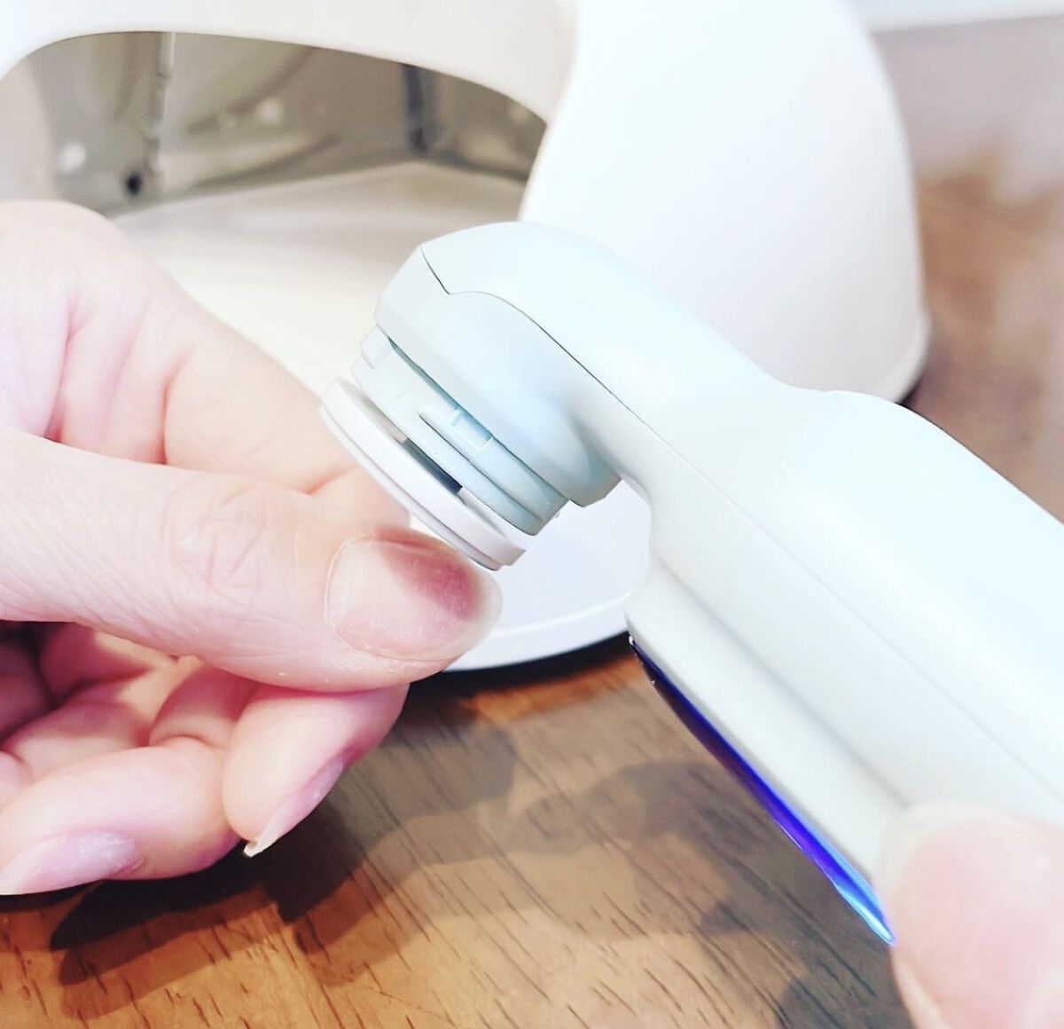 電動ネイルマシン/NiZmir/ネイル用品を使ったクチコミ（2枚目）