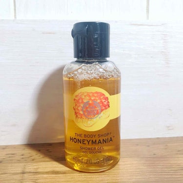 THE BODY SHOP シャワージェル HMのクチコミ「THE BODY SHOP  
シャワージェル  60ml HM

このシャワージェルは
すご.....」（1枚目）