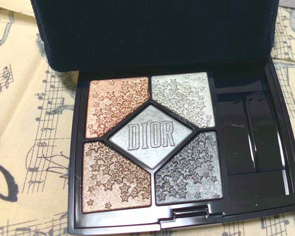 サンク クルール/Dior/アイシャドウパレットを使ったクチコミ（1枚目）
