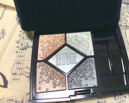 サンク クルール/Dior/アイシャドウパレットを使ったクチコミ(1枚目)