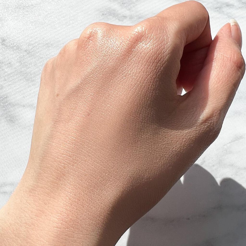 DOUBLE LAYERING SERUM IN CUSHIO CHERRY BLOSSOM/ラミューズ/クッションファンデーションを使ったクチコミ（3枚目）