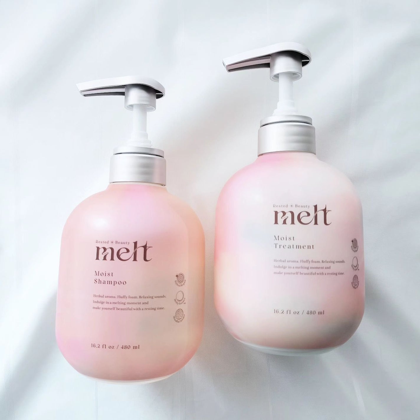 メルト モイストシャンプー/トリートメント/melt/市販シャンプーを使ったクチコミ(1枚目)