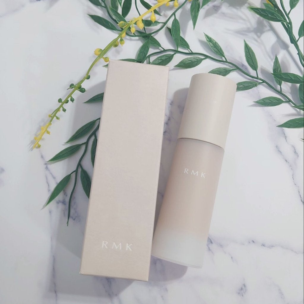 RMK ラスティング ジェルクリーミィファンデーション/RMK/クリーム・エマルジョンファンデーションを使ったクチコミ(2枚目)