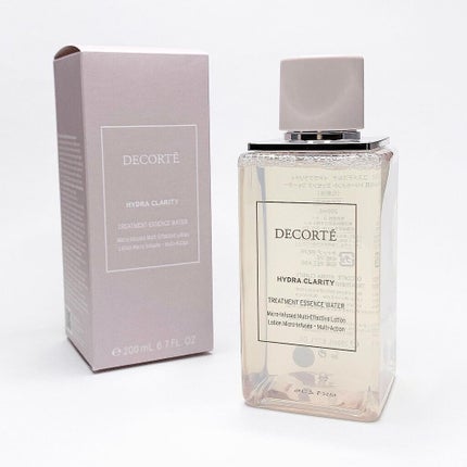 イドラクラリティ 薬用 トリートメント エッセンス ウォーター/DECORTÉ/化粧水を使ったクチコミ(5枚目)