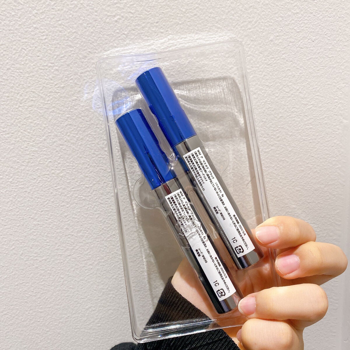 ハイテンションロング&カールマスカラデュオセット/wakemake/マスカラを使ったクチコミ(3枚目)