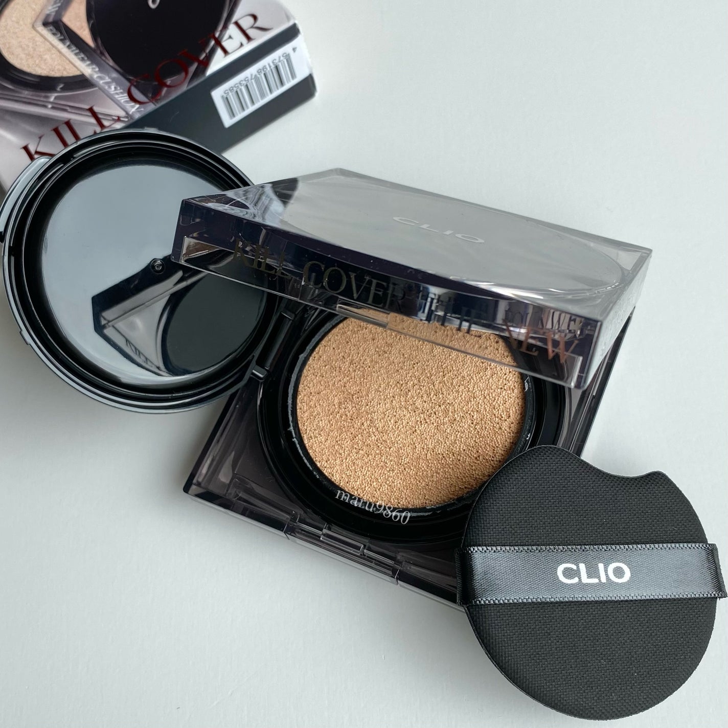 キル カバー ザ ニュー ファンウェア クッション/CLIO/クッションファンデーションを使ったクチコミ(10枚目)