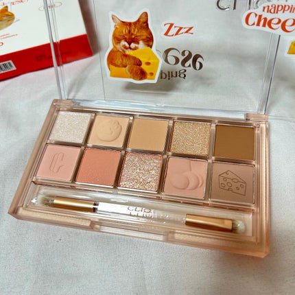 プロ アイ パレット/CLIO/アイシャドウパレットを使ったクチコミ(2枚目)