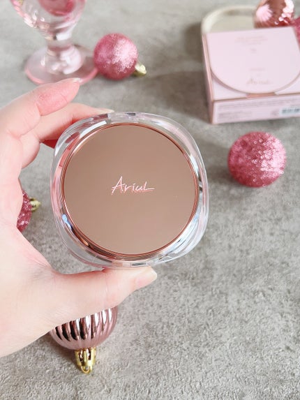 アリウル インクフェザーカバーラスティングクッション/Ariul/クッションファンデーションを使ったクチコミ(3枚目)