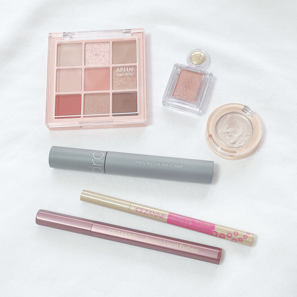 ワンピックアイシャドウパレット/APLIN/アイシャドウパレットを使ったクチコミ（3枚目）