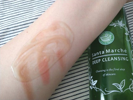 サンタマルシェ ディープクレンジング/サンタマルシェ/クレンジングジェルを使ったクチコミ(4枚目)