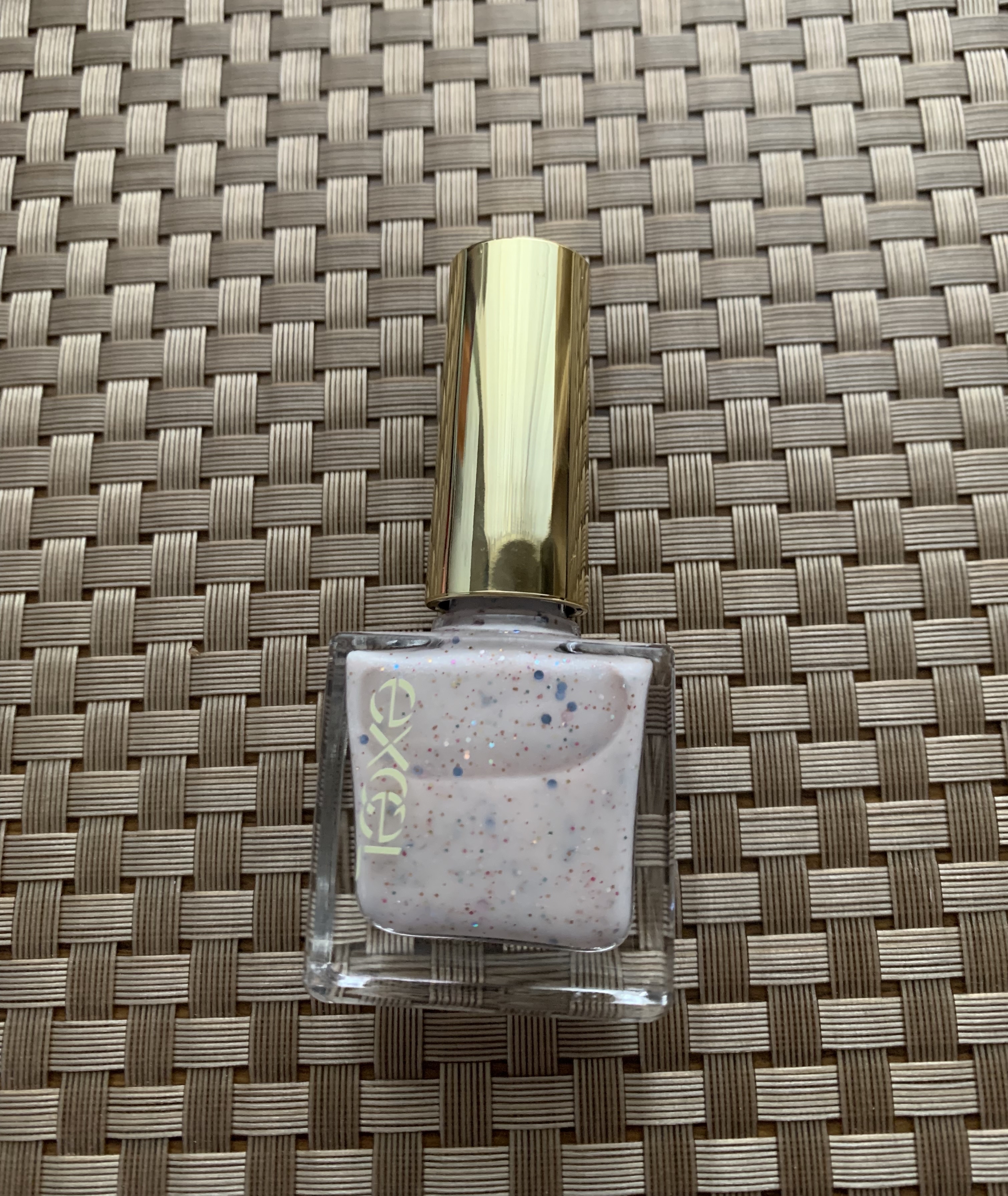 エクセル ネイルポリッシュ N NL47 ポッピングクルー(限定色)/excel/マニキュアを使ったクチコミ（1枚目）