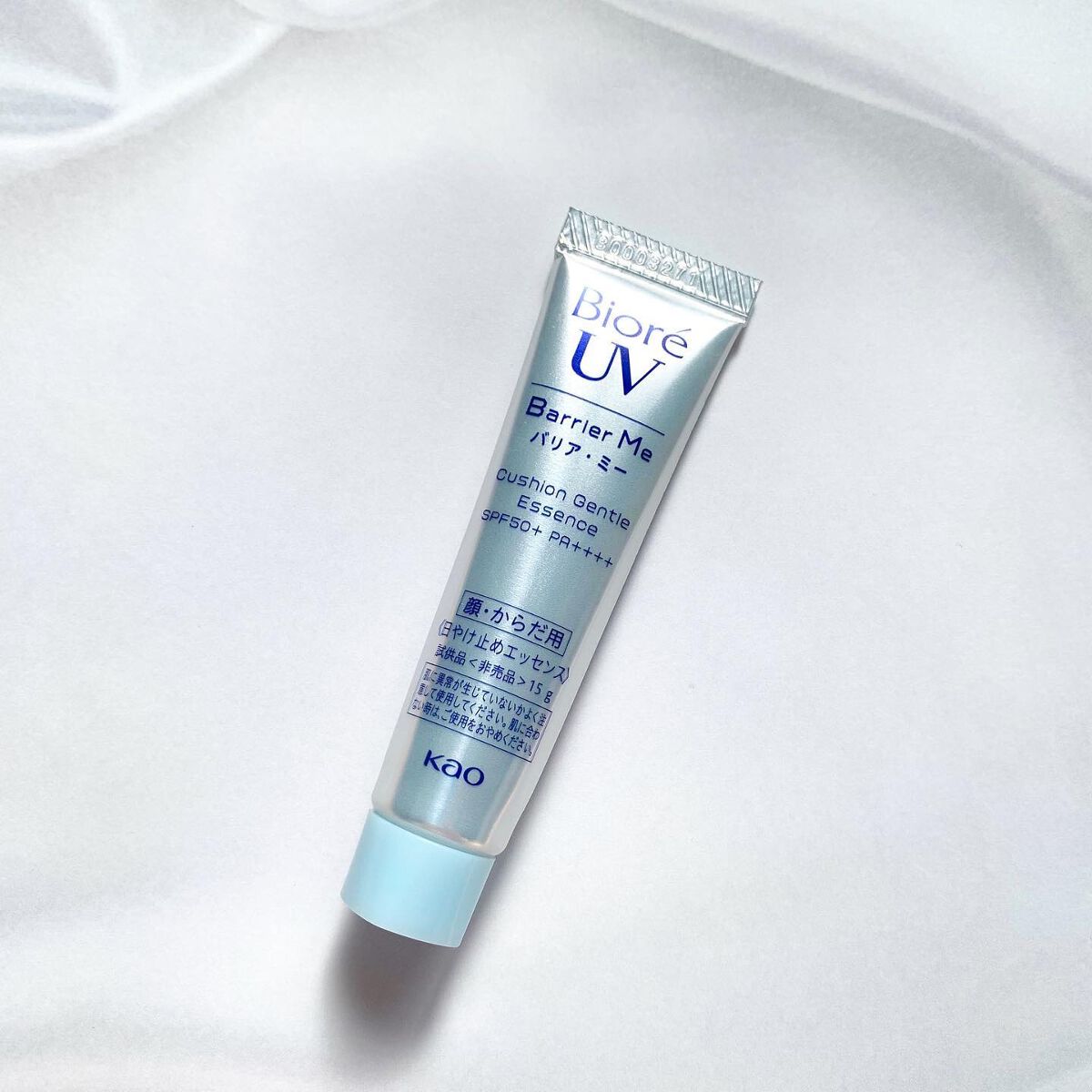 ビオレUV バリアミー クッションジェントルエッセンス		/ビオレ/日焼け止めクリームを使ったクチコミ（1枚目）