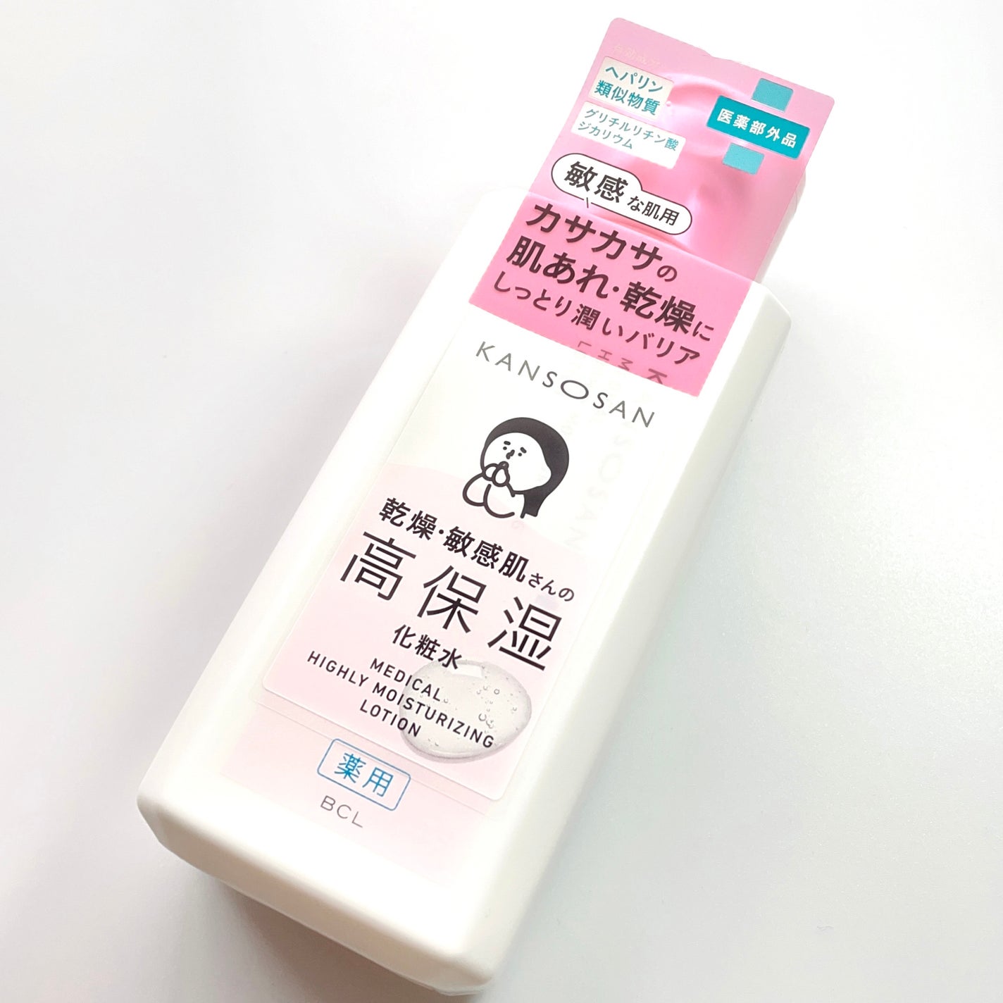 薬用高保湿化粧水/乾燥さん/化粧水を使ったクチコミ(1枚目)