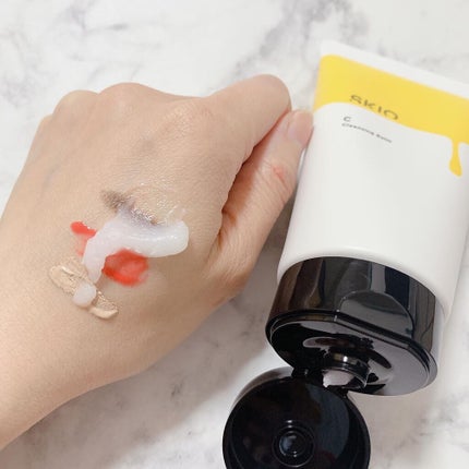 VC クレンジングバーム /SKIO/クレンジングバームを使ったクチコミ(6枚目)