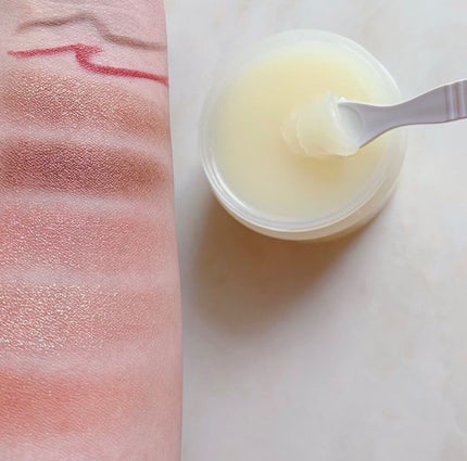 オレンジクレンジングシャーベット/AROMATICA/クレンジングバームを使ったクチコミ(4枚目)