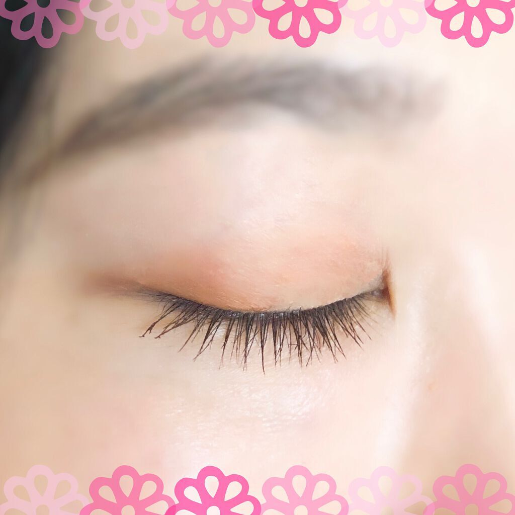 フェアリードロップス クアトロラッシュ/FAIRYDROPS/マスカラを使ったクチコミ（3枚目）
